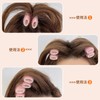 ZeniMart Curler Bangs Curler Hand Curler Magic Curler Oval Soft