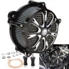 TWOM Air Cleaner Intake Filter For Harley Touring Road King