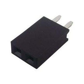 Socket, PCB, 1 Row, 2WAY, PC Board Connectors, Board-to-Board PCB Receptacles, Qty X 5 | 2212S-02SG-85