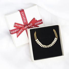 JUZICHEN Women's Stainless Steel Bracelet, Chain Women's Bracelets 14K Gold Plated, Adjustable Bracelets Silver Rose Gold, Zircon Bracelet for Women Girls, Women's Stainless Steel Jewellery, Stainless