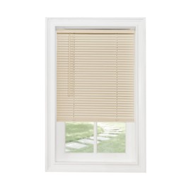Ergode Cordless GII Morningstar 1" PVC Blind - Light Filtering & Privacy - Easy Installation - Child & Pet Safe - Alabaster - 31x72