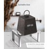 Stainless Steel Toilet Stool， Durable, Easy to Clean, and Comfortably