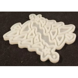 Unbranded Christmas Trees - Epoxy Resin Silicone Molds - Earrings, Pendants, Charms, Etc.