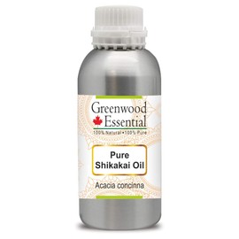 Greenwood Essential Pure Shikakai Oil (Acacia concinna) 100% Natural Therapeutic Grade 300ml (10.1 oz)