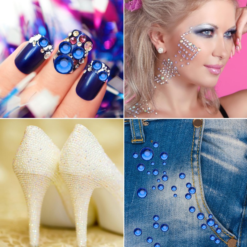 Jollin Fix Crystal Flatback Rhinestone Glue