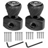 Spurtar Steering Wheel Knob Spinner, 2Pack Universal Car Suicide Knob