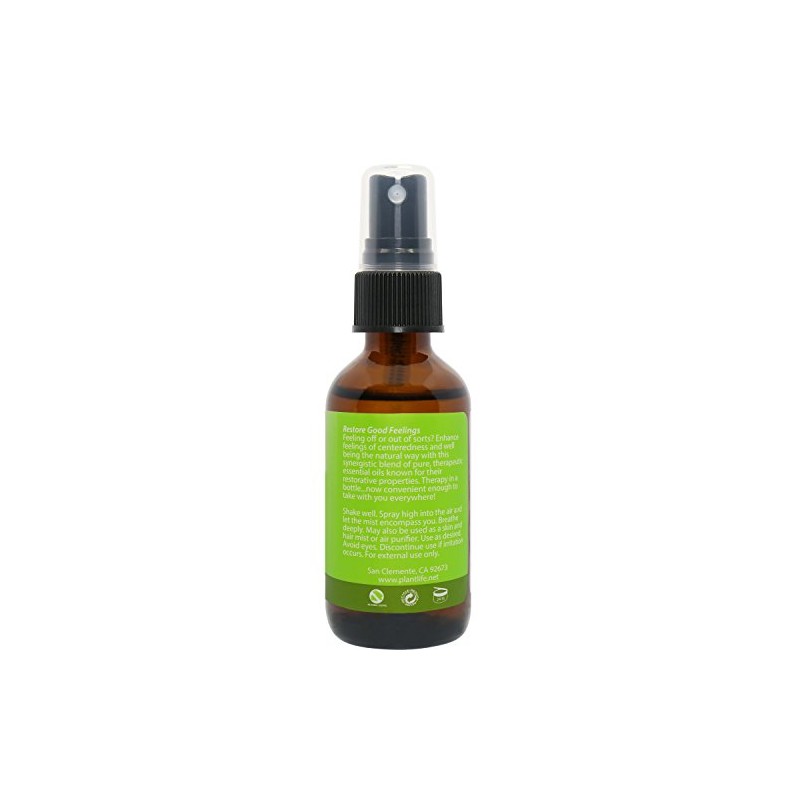 Plantlife Aromatherapy Personal Mist 2oz - Well-Being