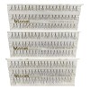 12 Pestañas Postizas Bloom 3x3 Grupo Natural Tipo Mink