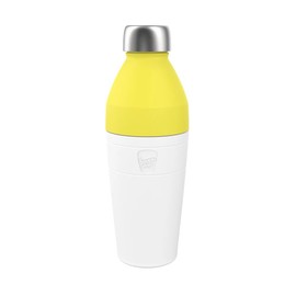 KeepCup Water Bottle, Reusable Insulated Stainless Steel Dual Opening with Leakproof Steel Cap, 22oz/660ml - Solo
