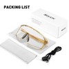 SCVCN Photochromic Cycling Glasses Sports Sunglasses Clear Men Women Bicycle
