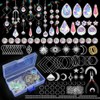 CREATCABIN 200Pcs DIY Suncatchers Making Kits Crystal Sun Catcher Kit