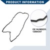 Hihaha No.12664357 Valve Cover Gasket for GMC Terrain 6 Cyl