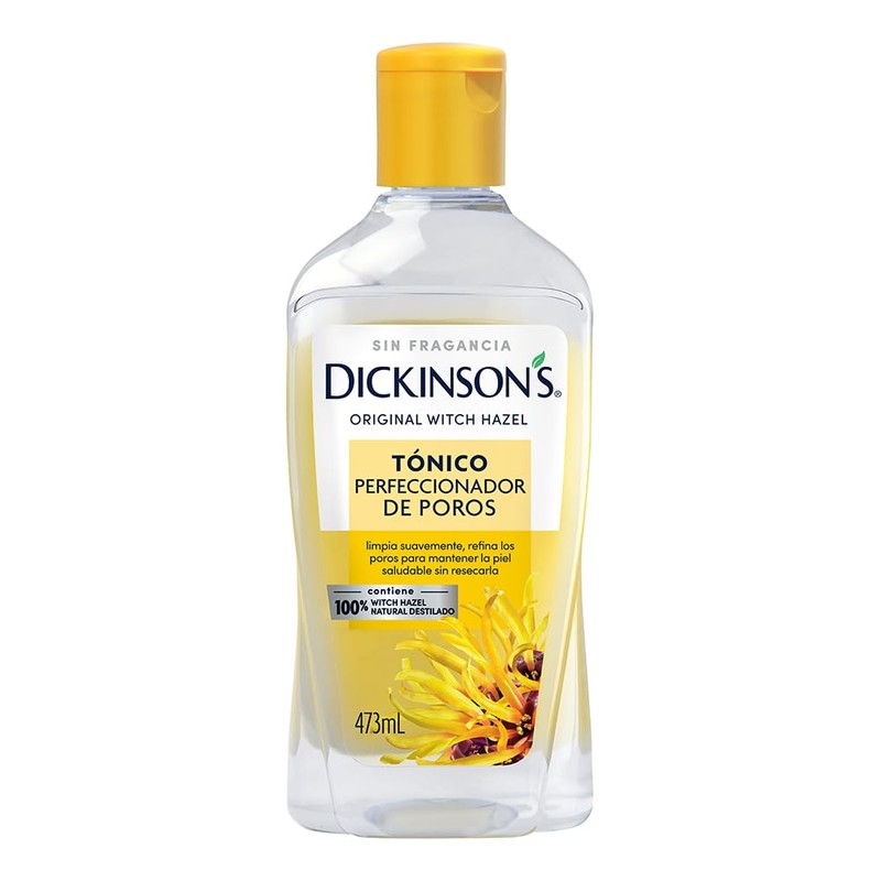Dickinsons. Tónico Perfeccionador de Poros, 473 ml