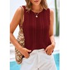 KIRUNDO Beach Vacation Clothes for Women Spring Summer Crochet Sweater