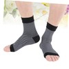 Healeved 2pairs Compression Ankle Support Socks Elastic and Breathable Sports