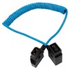 KONDOR BLUE | D-Tap Extension Male to Female Coiled Cable