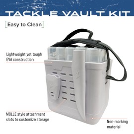 FROGG TOGGS EVA Tackle Vault, Lightweight, Customizable Tackle Bag