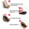 Dr. Foot’s Orthopedic Medial & Lateral Heel Wedge Gel Insoles