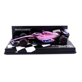 Minichamps 417220114 Miniature Car Collection Pink