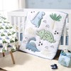 The Peanutshell 5 Piece Baby Crib Bedding Set for Boys