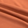Terracotta Bed Skirt - Full Size, Ruffled with Split Corners,