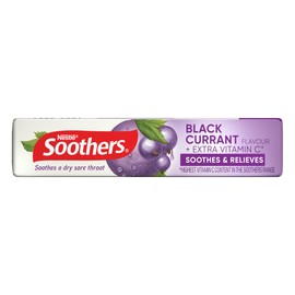 Allens Soothers Blackcurrant Flavour 10 Lozenges
