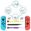 [New Version]Replacement Latches Compatible with Switch/ Switch OLED JoyCon, Lock