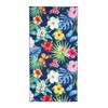 1 Printed Beach Towel, Microfiber Beach Towel, Absorbent And Quick-Drying