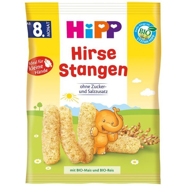 Hipp Childrens Crisps from the 8th month 1 Item