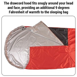 Lightweight Sleeping Bag Cover Cold-resistant Sleeping Bag Case Waterproof Bivy Bag