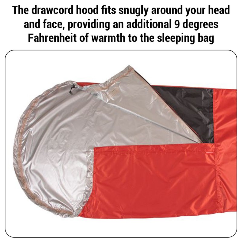 Lightweight Sleeping Bag Cover Cold-resistant Sleeping Bag Case Waterproof Bivy
