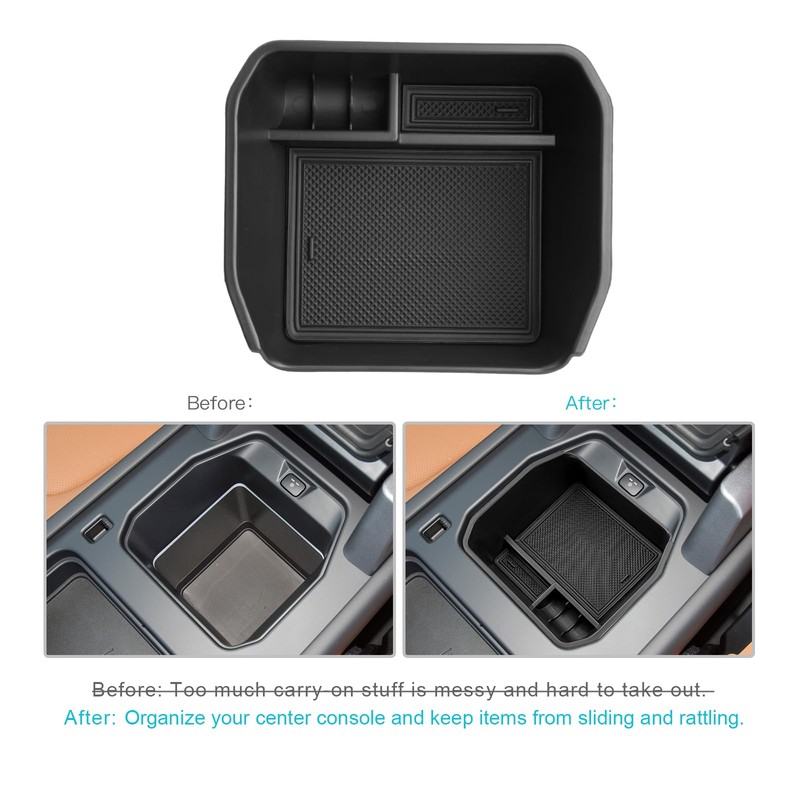 CDEFG for 2020-2024 2025 Defender 130 110 90 Center Console
