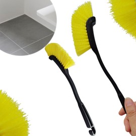 Crevice Cleaning Brush Multi Functional Gap Scrub Brush Tools for Kitchen Corners, Faucets, Baseboards & Bathroom Shower Tile Gaps, Grout, Sink & Household Tight Spaces, Dead Corners, Vehicle, Window