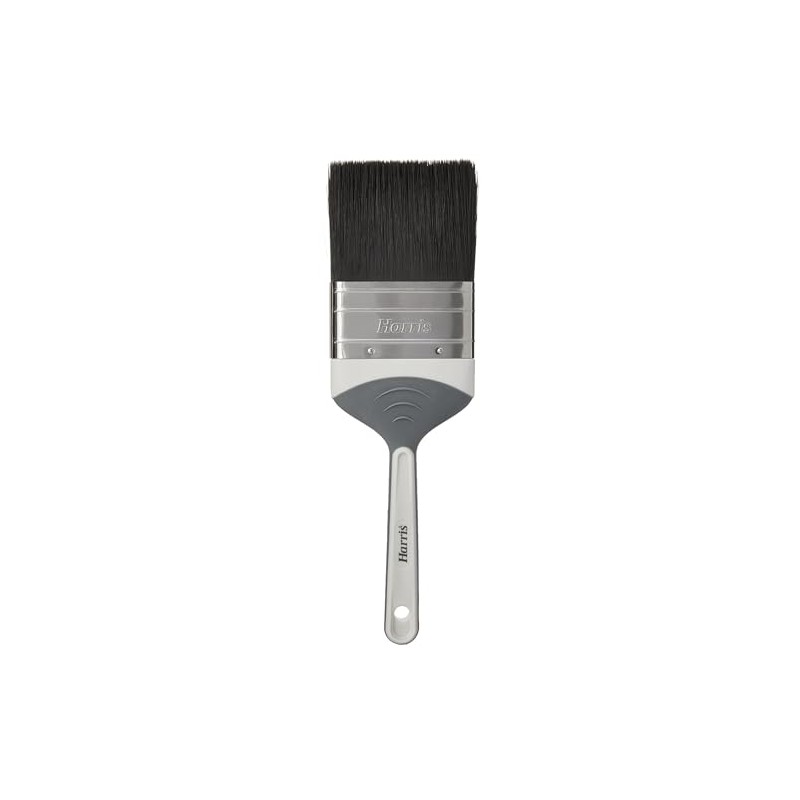Harris Seriously Good Metalwork Flat Paint Brush, 3", Grey, 102071002
