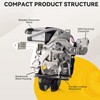 Predep Rear Trunk Latch Tailgate Door Lock Actuator Compatible for