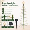 Solar Christmas Tree Light for Outdoor Decor – Waterproof LED