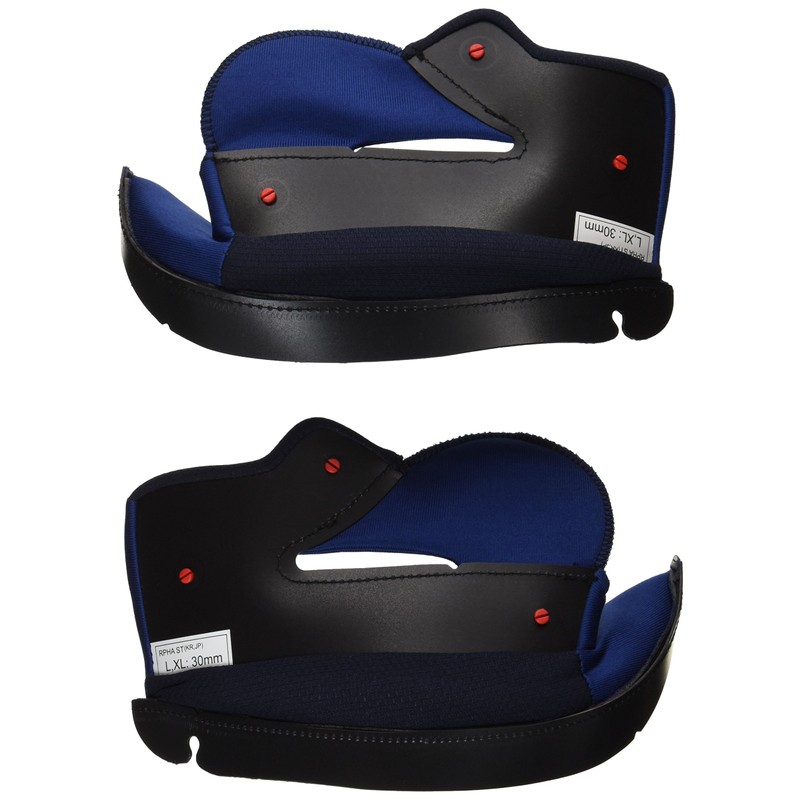 HJC HJP400 Helmet Cheek Pad L/XL (1.2 inches (30 mm)