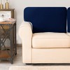 DyFun Couch Back Cushion Cover Stretch Backrest Cushion Replacement Armchair