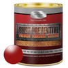 Water-based metallic paint, Anti-Rust Paint, Red 32 Fl Oz, Metal