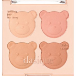 Daisique Blending Mood Cheek 8g, Brown Bear, 1 piece / 데이지크 데이지크 블렌딩 무드 치크 8g, 브라운베어, 1개
