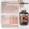 WellBoost Creatine MAX Gummies – Gomas Masticables Veganas Sin Azúcar