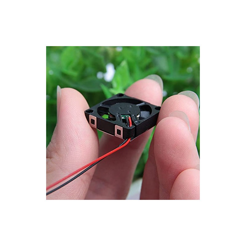 Acxico 1Pcs 18x18x4mm Super Small Brushless DC Fan Ultra Tiny