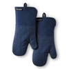 KITCHENAID Gourmet Series Gridlines Oven Mitts 2-Pack Set, Heat Resistant