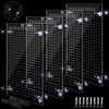 Nuanchu 4 Set Acrylic Fish Tank Divider 17 x 10''