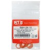 NTB Front Fork Drain Bolt Washers (10 pieces), Honda CB400SF
