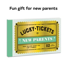 Lucky Tickets for New Parents: 12 Gift Coupons
