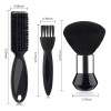 Cepillo De Limpieza De Cabello Para Barberos