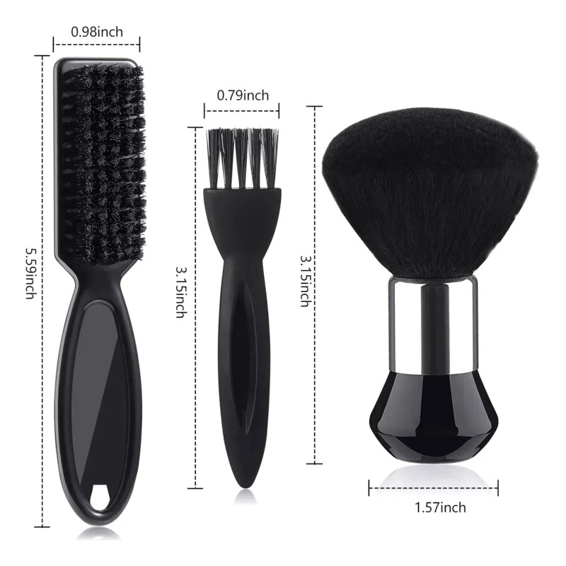Cepillo De Limpieza De Cabello Para Barberos