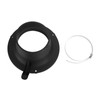 Lawn Vacuum Hose Adapter PP Lawn Tractor Leaf Vacuum Hose