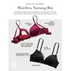 Victoria's Secret Body by Victoria Lightly Lined Wireless Nursing Bra,